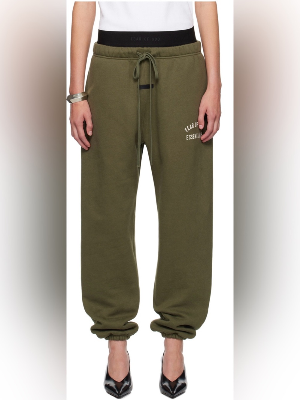 AUTHENTIC Women’s Fear of God Essentials Sweatpants NWT 🍃🍂